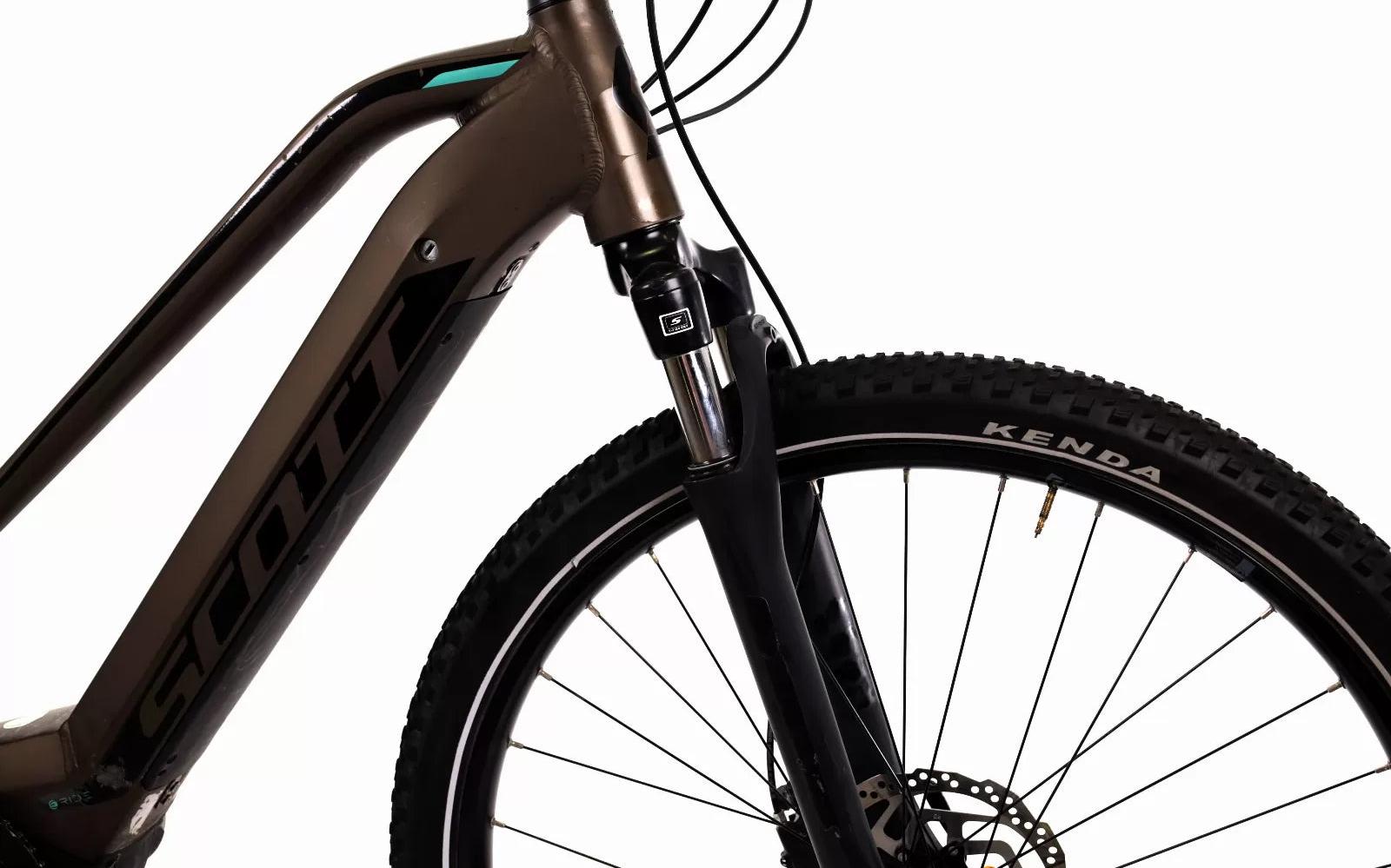 E-Bike Scott Sub Cross 20 eRIDE, Usata, 2020, Valencia