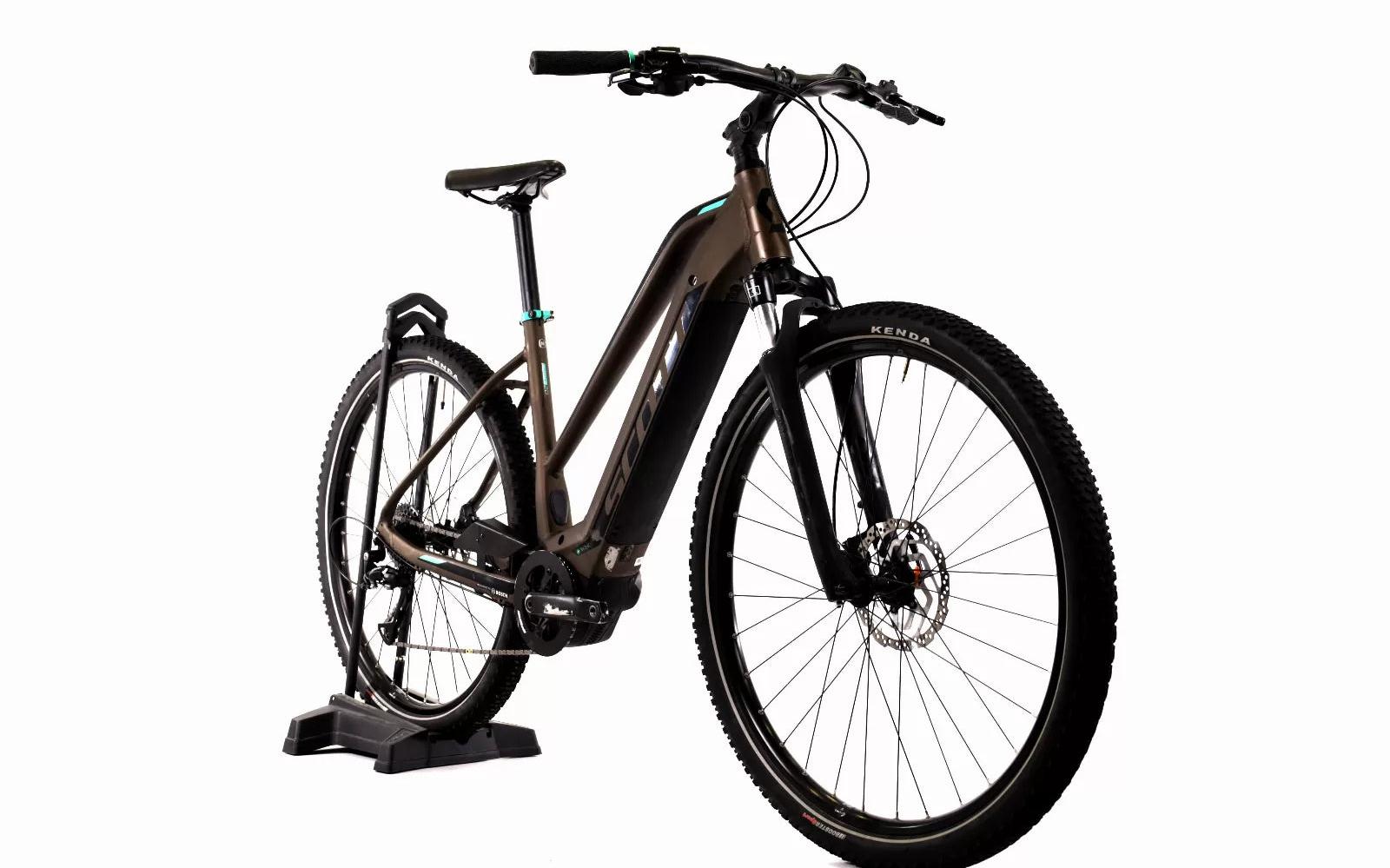 E-Bike Scott Sub Cross 20 eRIDE, Usata, 2020, Valencia