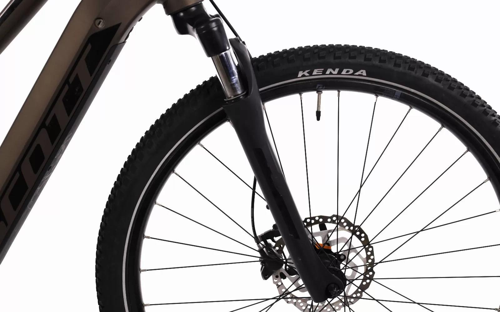 E-Bike Scott Sub Cross 20 eRIDE, Usata, 2020, Valencia