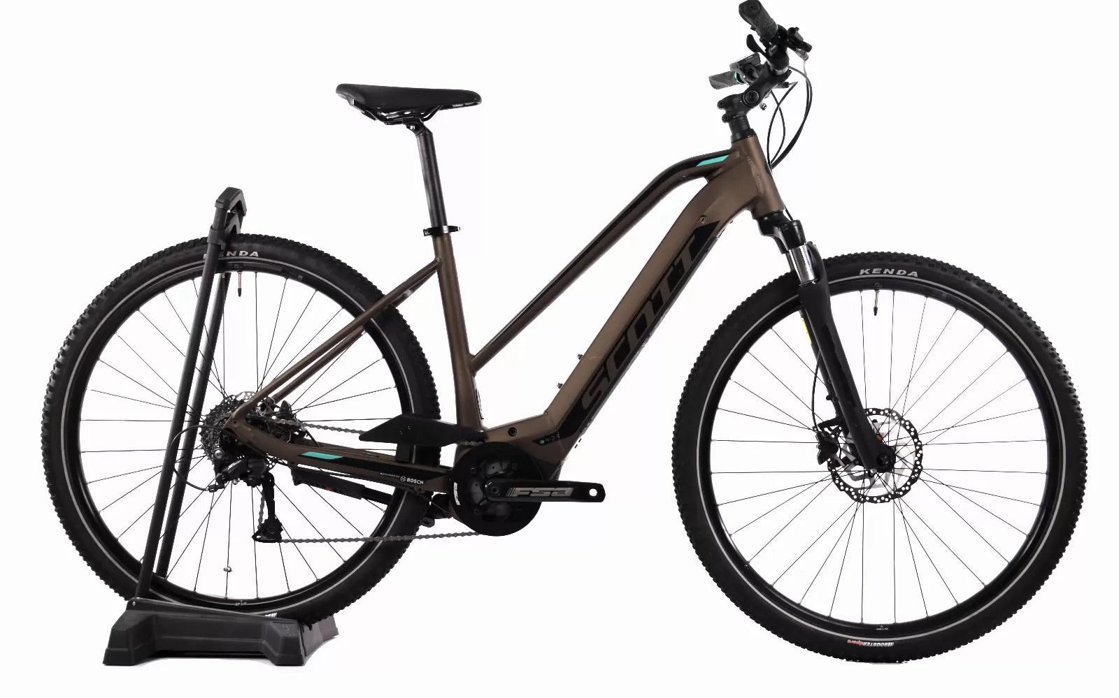 E-Bike Scott Sub Cross 20 eRIDE, Usata, 2020, Valencia