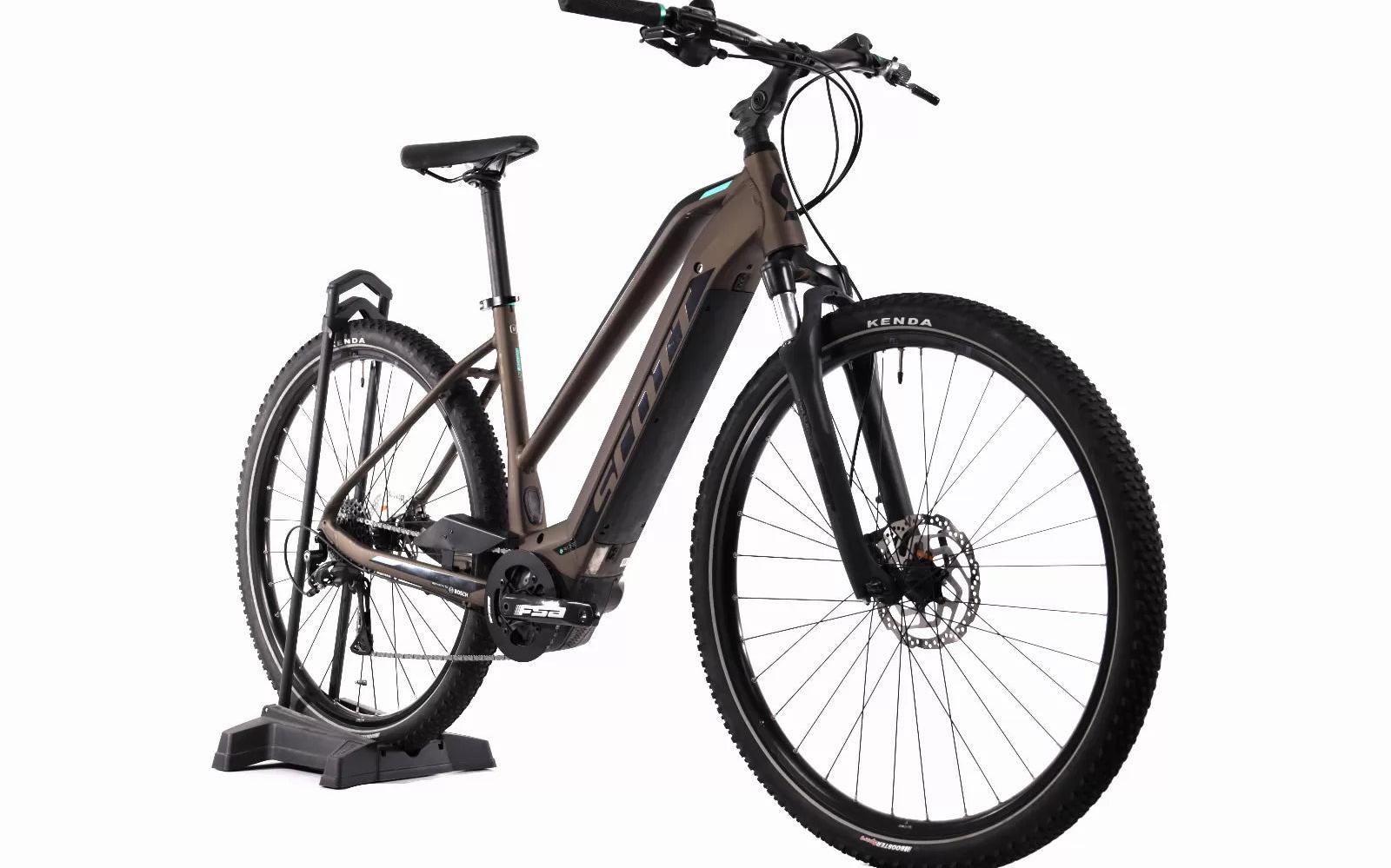 E-Bike Scott Sub Cross 20 eRIDE, Usata, 2020, Valencia