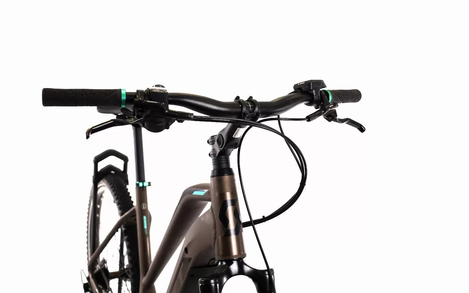 E-Bike Scott Sub Cross eRIDE 20, Usata, 2020, Valencia