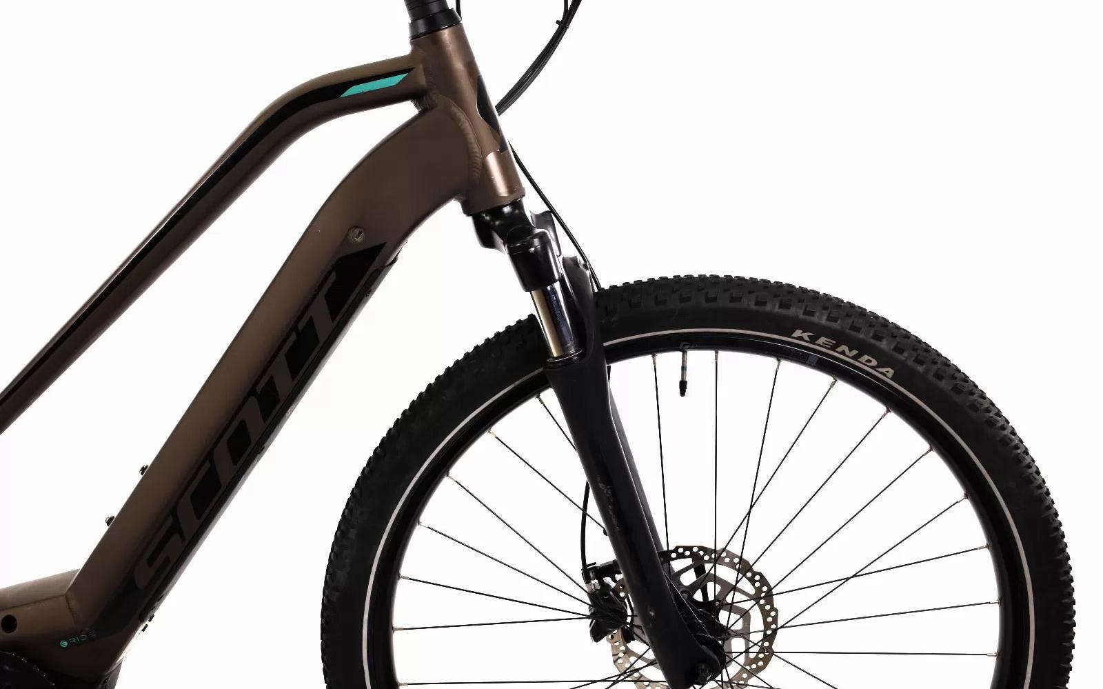 E-Bike Scott Sub Cross eRIDE 20, Usata, 2020, Valencia