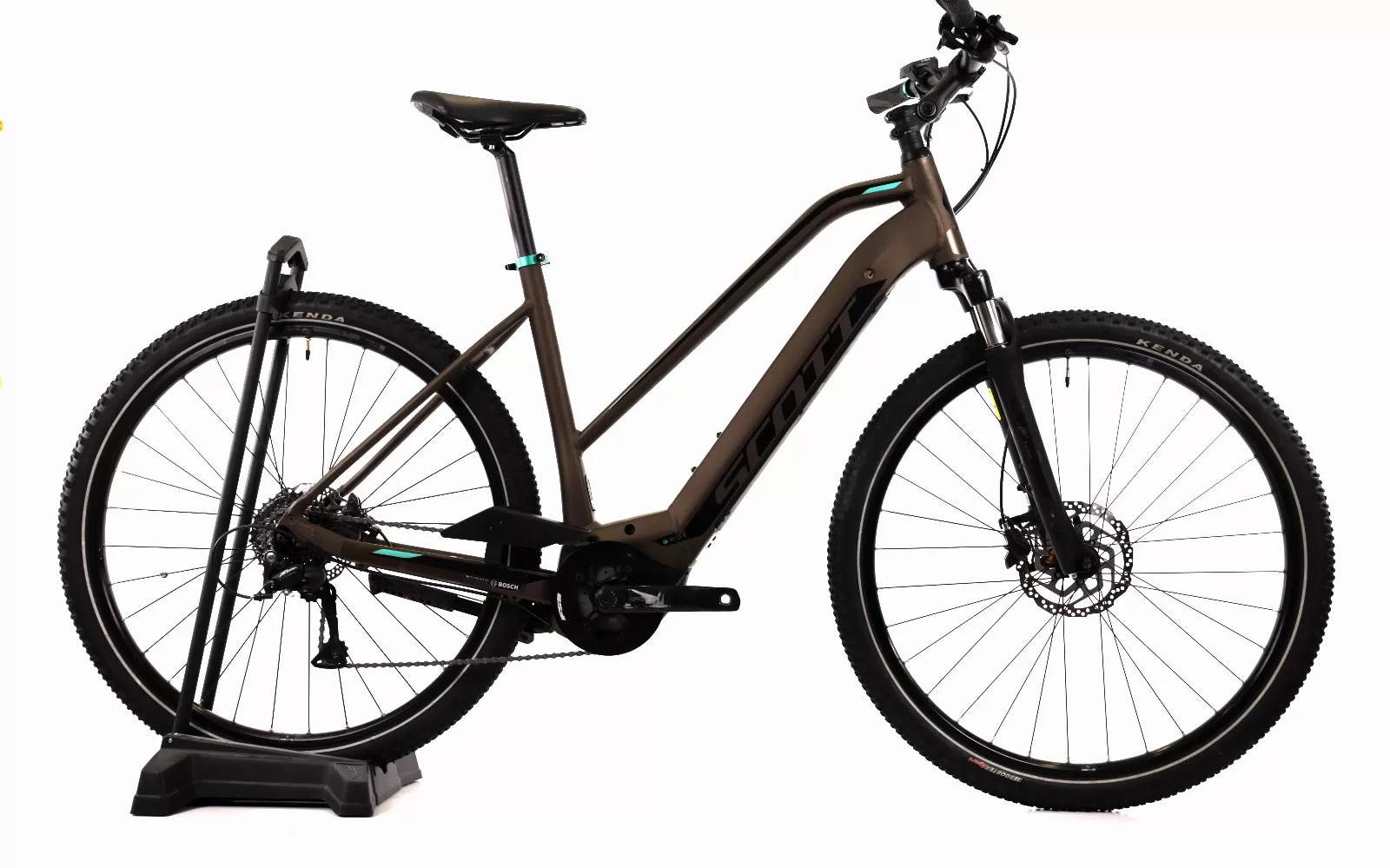 E-Bike Scott Sub Cross eRIDE 20, Usata, 2020, Valencia