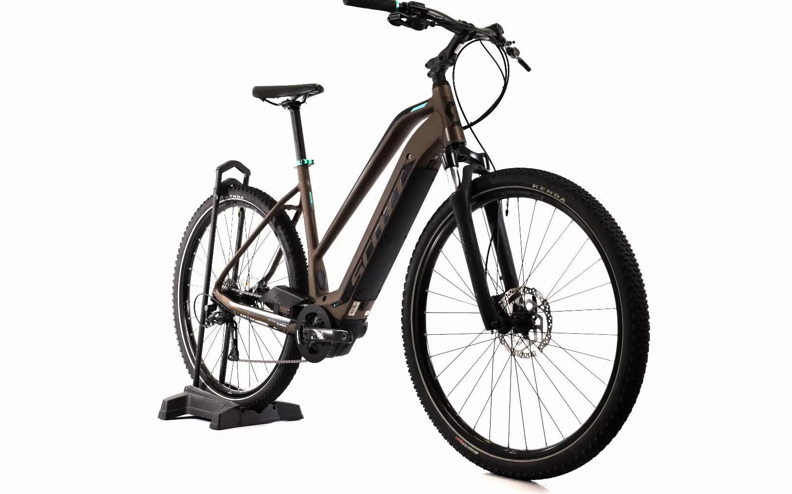 E-Bike Scott Sub Cross eRIDE 20, Usata, 2020, Valencia