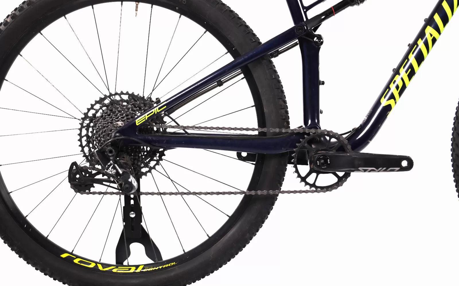 Mountain Bike Specialized Epic Comp Carbon Evo, Usata, 2019, Valencia