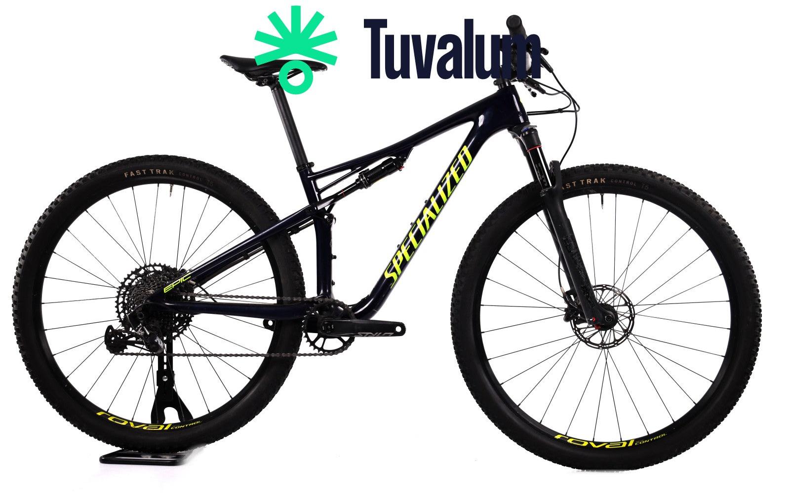 Mountain Bike Specialized Epic Comp Carbon Evo, Usata, 2019, Valencia