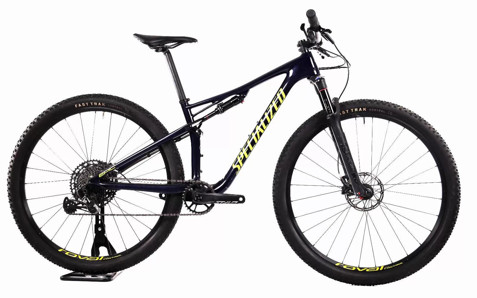 Mountain Bike Specialized Epic Comp Carbon Evo, Usata, 2019, Valencia