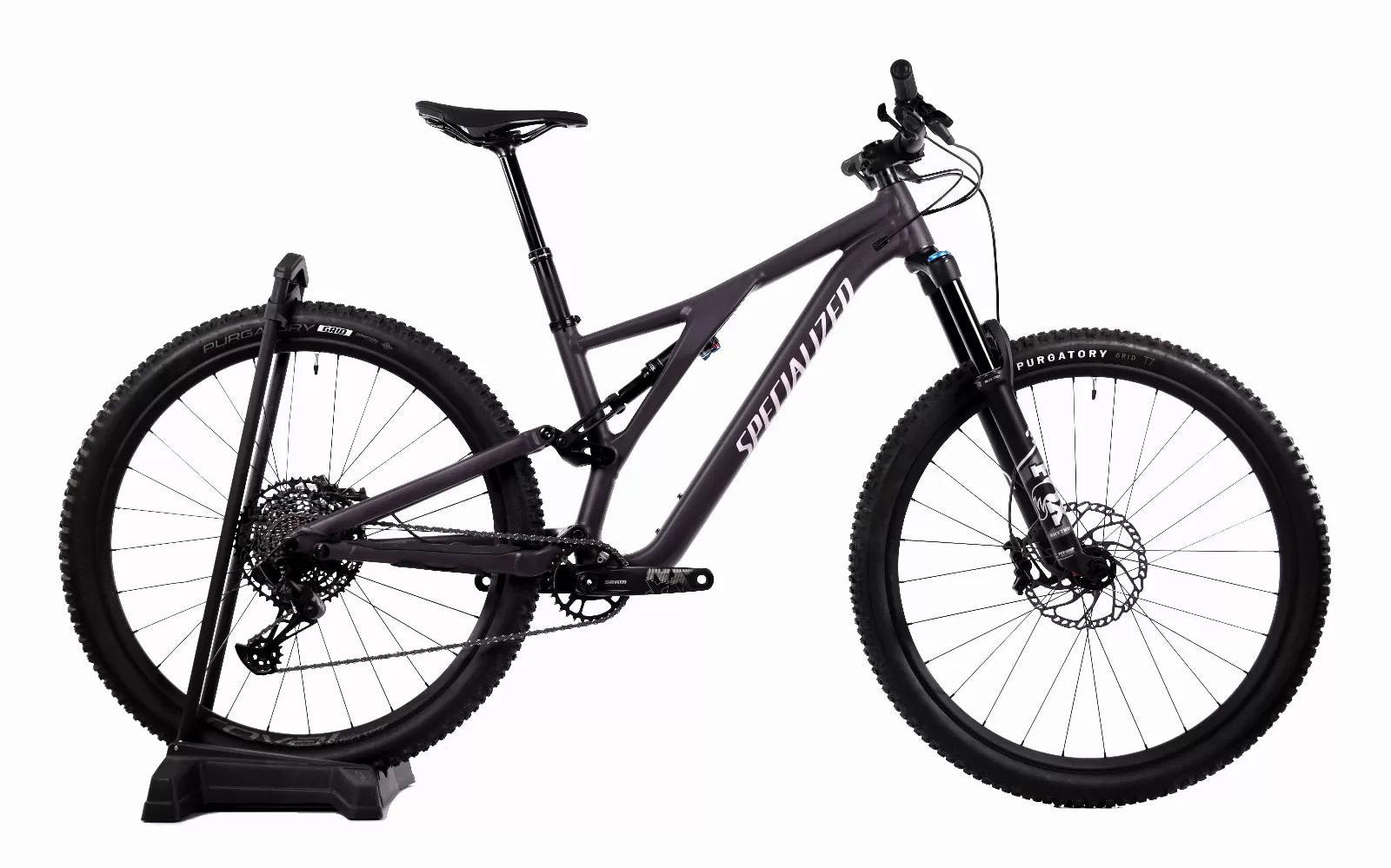 Mountain Bike Specialized Stumpjumper Comp Alloy, Usata, 2021, Valencia