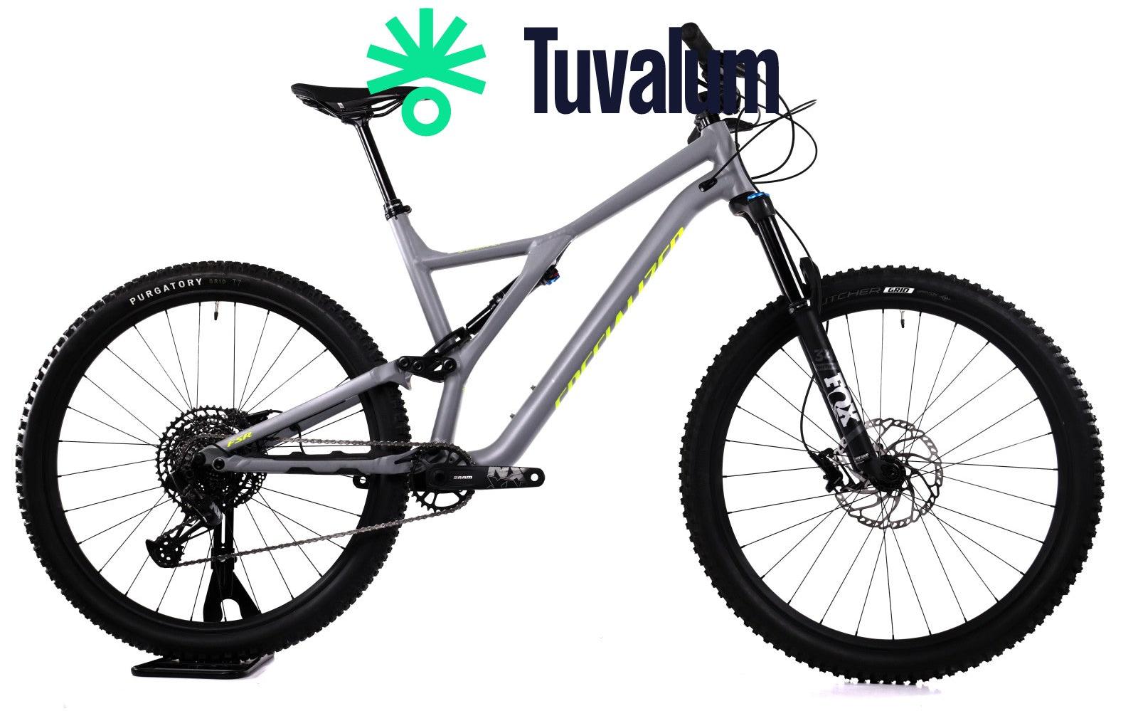 Mountain Bike Specialized Stumpjumper FSR Comp 29, Usata, 2020, Valencia