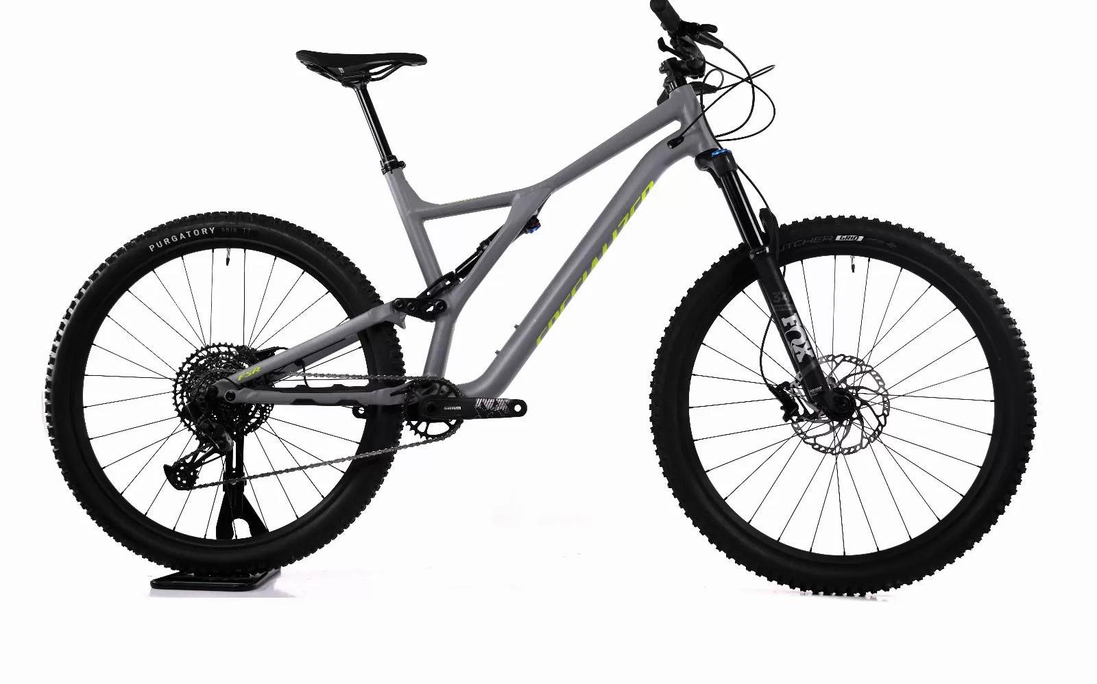 Mountain Bike Specialized Stumpjumper FSR Comp 29, Usata, 2020, Valencia