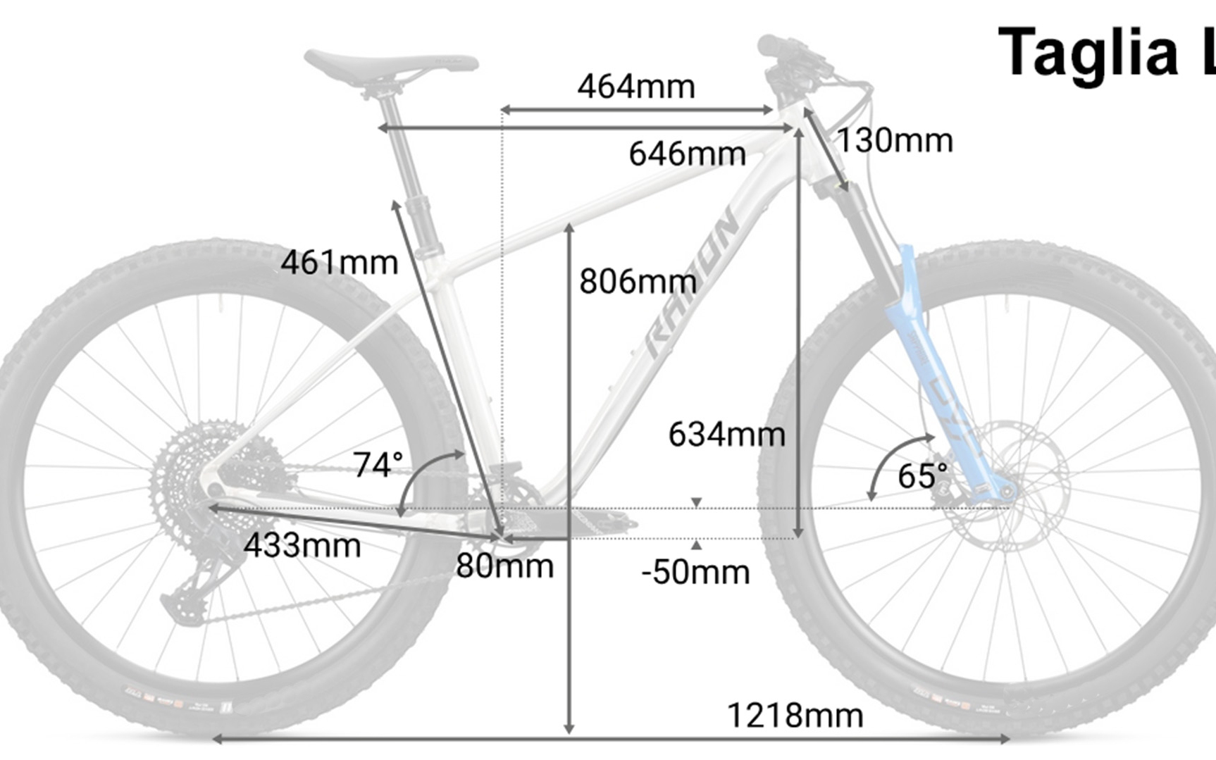 Mountain Bike Radon Cragger, Usata, 2021, Padova