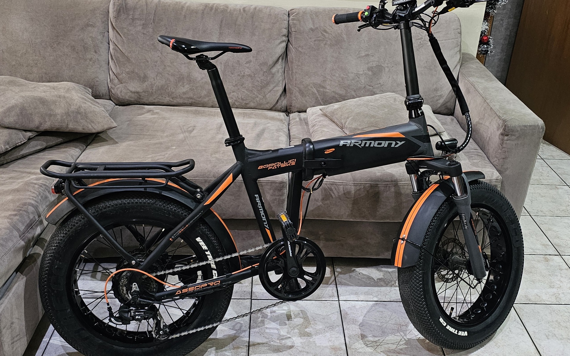 E-Bike Armony  Asso pro, Usata, 2021, Roma