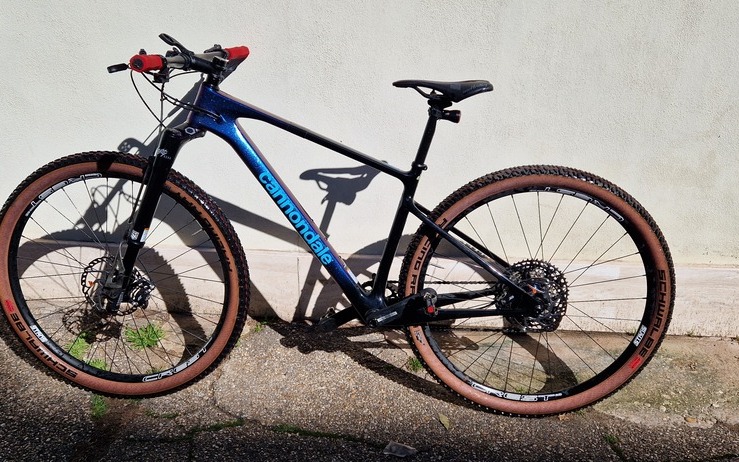 Mountain Bike Cannondale Scalpel HT carbonio, Usata, 2023, Roma