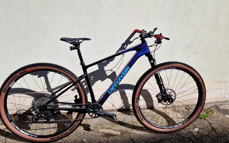 Mountain Bike Cannondale Scalpel HT carbonio, Usata, 2023, Roma