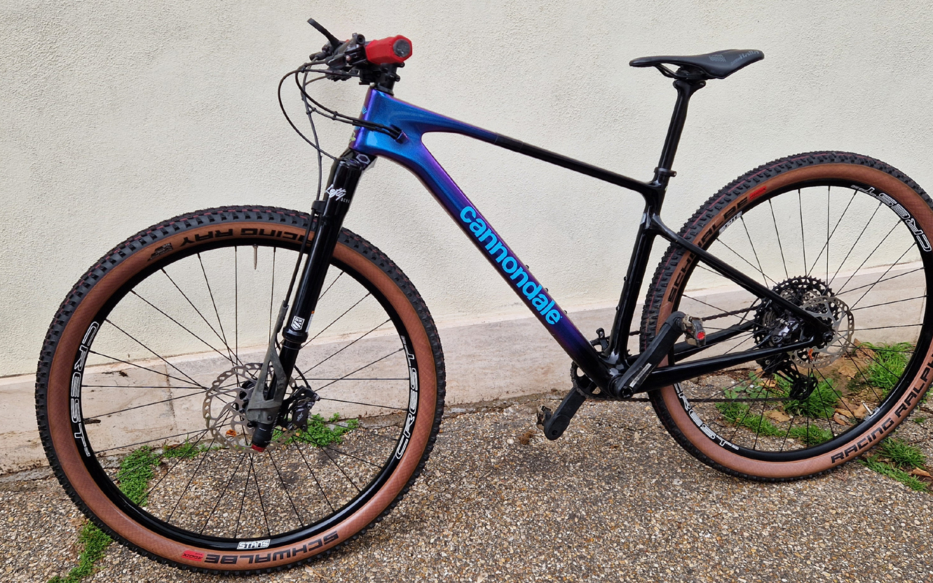 Mountain Bike Cannondale Scalpel HT carbonio, Usata, 2023, Roma