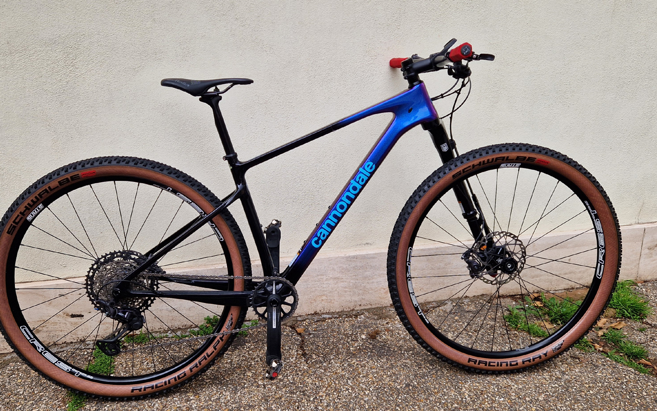 Mountain Bike Cannondale Scalpel HT carbonio, Usata, 2023, Roma