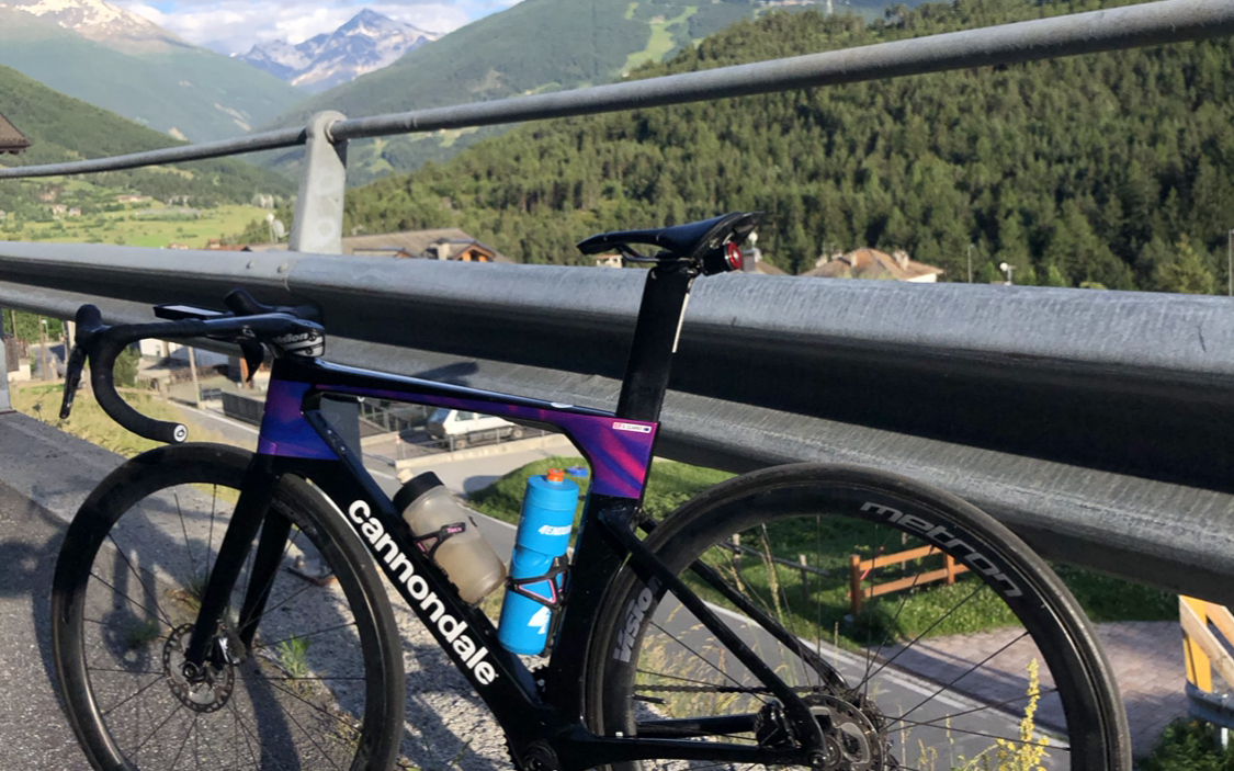 Bici da corsa Cannondale Systemsix Hi-Mod carbonio Di2 11V, Usata, 2019, Sondrio